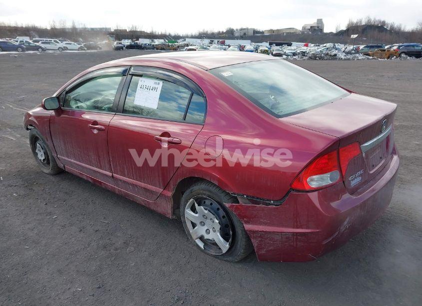 Photo 3 of 2011 Honda Civic LX (VIN 2HGFA1F59BH536316)