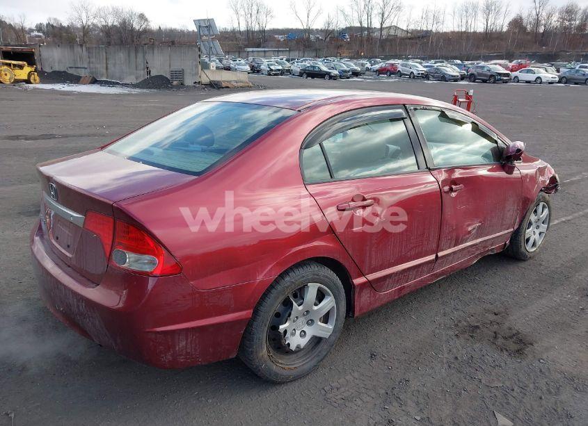 Photo 4 of 2011 Honda Civic LX (VIN 2HGFA1F59BH536316)