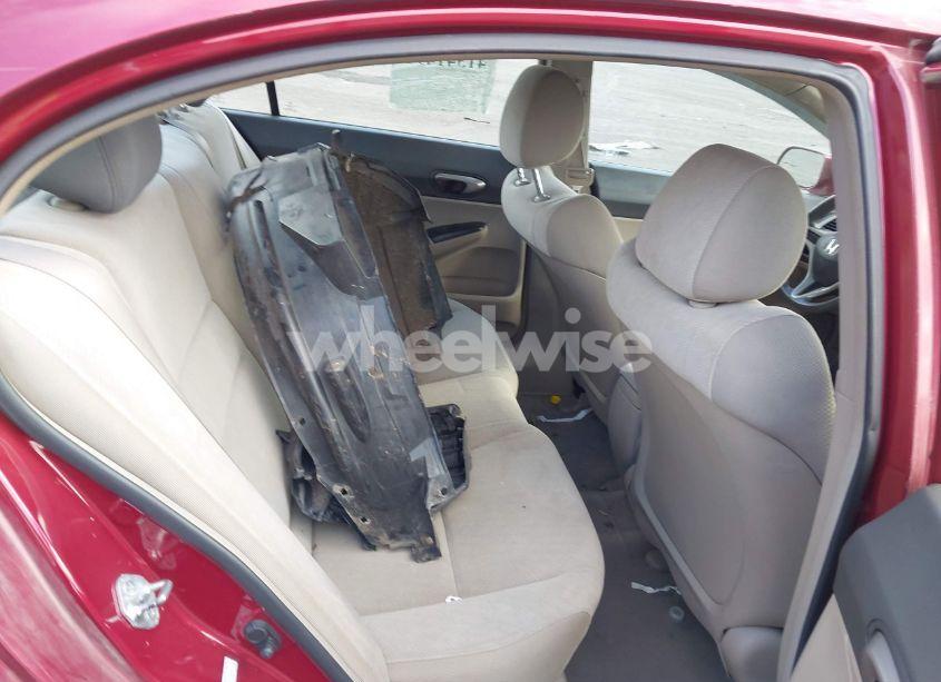 Photo 8 of 2011 Honda Civic LX (VIN 2HGFA1F59BH536316)