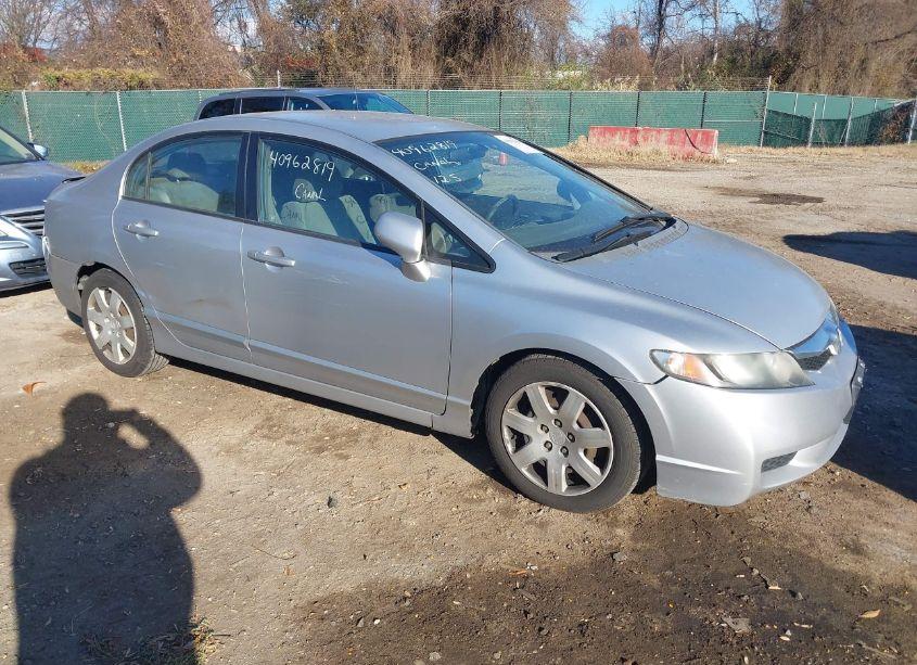 2010 Honda Civic LX (VIN 2HGFA1F5XAH315094) main photo