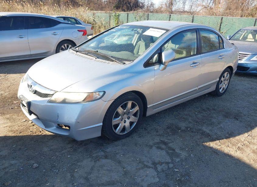 Photo 2 of 2010 Honda Civic LX (VIN 2HGFA1F5XAH315094)