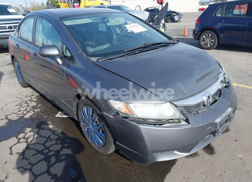 2010 Honda Civic LX (VIN 2HGFA1F5XAH330730) main photo