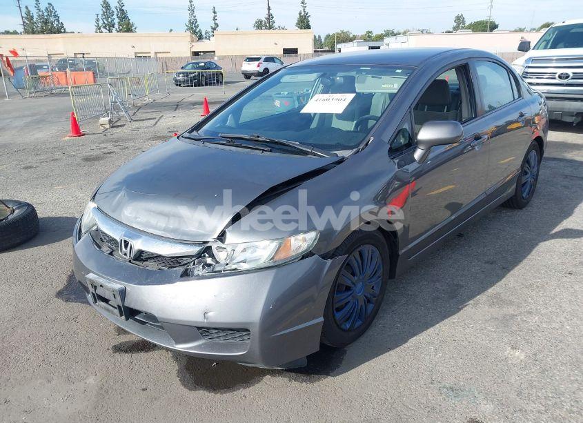 Photo 2 of 2010 Honda Civic LX (VIN 2HGFA1F5XAH330730)