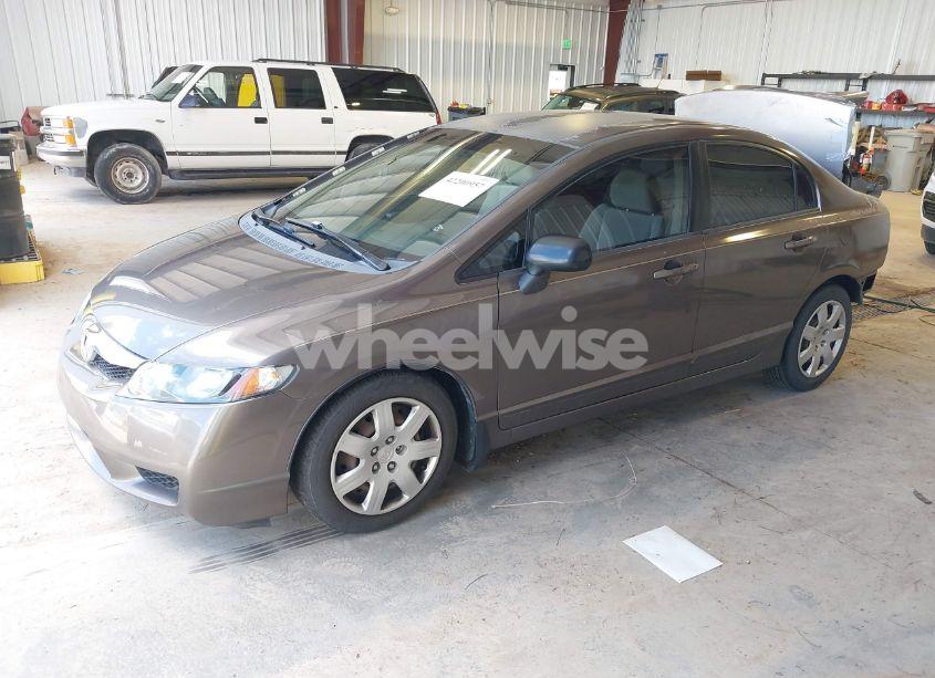 Photo 2 of 2010 Honda Civic LX (VIN 2HGFA1F5XAH513500)