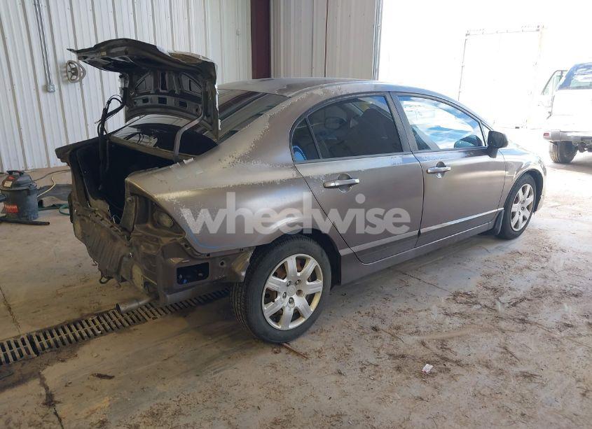 Photo 4 of 2010 Honda Civic LX (VIN 2HGFA1F5XAH513500)