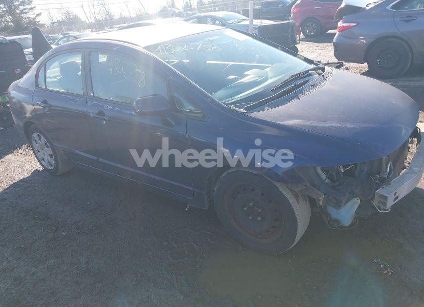 2010 Honda Civic LX (VIN 2HGFA1F5XAH522276) main photo