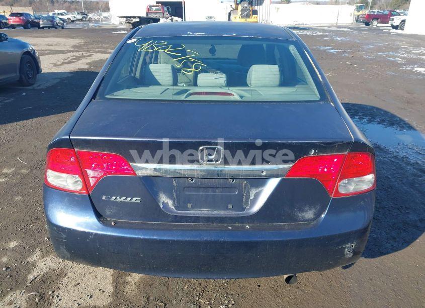 Photo 17 of 2010 Honda Civic LX (VIN 2HGFA1F5XAH522276)