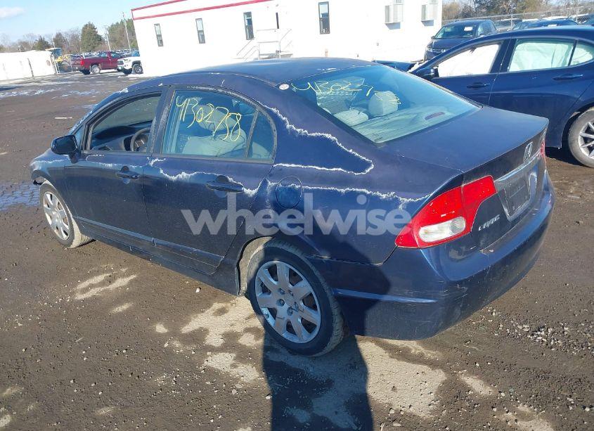 Photo 3 of 2010 Honda Civic LX (VIN 2HGFA1F5XAH522276)