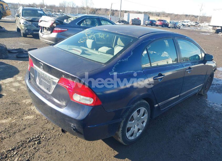 Photo 4 of 2010 Honda Civic LX (VIN 2HGFA1F5XAH522276)