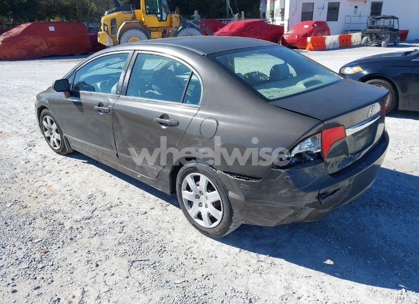 Photo 3 of 2010 Honda Civic LX (VIN 2HGFA1F5XAH526277)