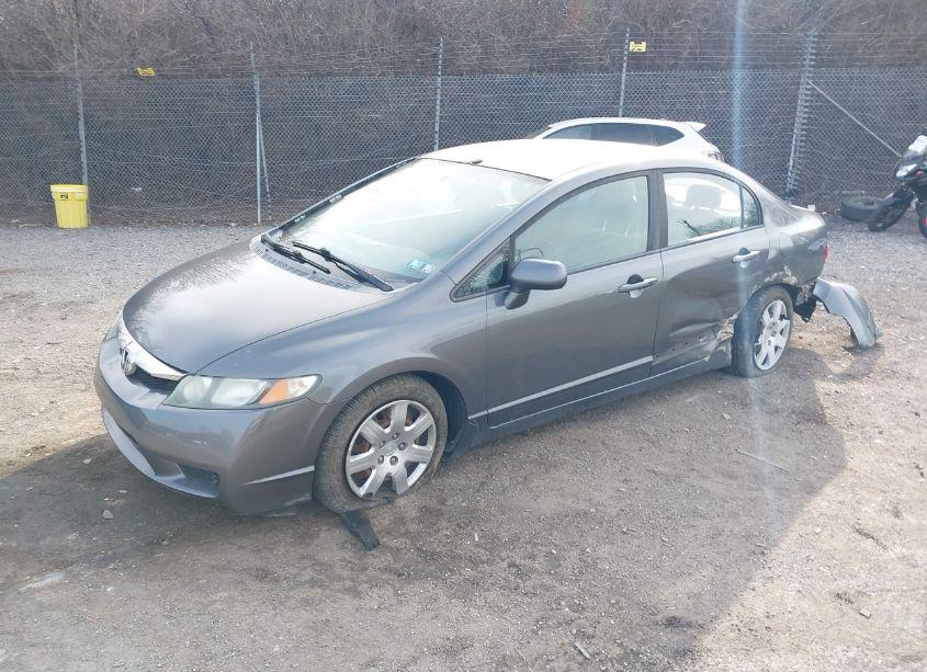 Photo 2 of 2010 Honda Civic LX (VIN 2HGFA1F5XAH530331)