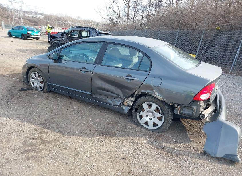 Photo 3 of 2010 Honda Civic LX (VIN 2HGFA1F5XAH530331)