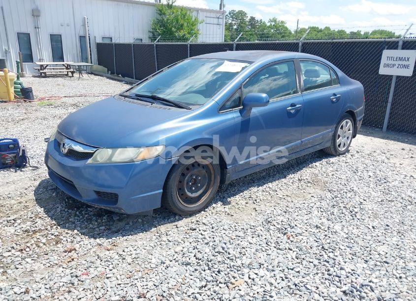 Photo 2 of 2010 Honda Civic LX (VIN 2HGFA1F5XAH535285)