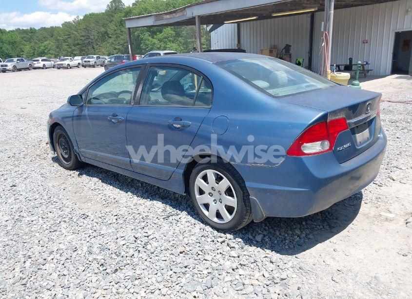 Photo 3 of 2010 Honda Civic LX (VIN 2HGFA1F5XAH535285)