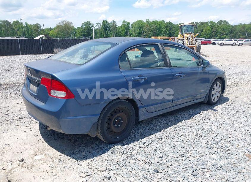 Photo 4 of 2010 Honda Civic LX (VIN 2HGFA1F5XAH535285)