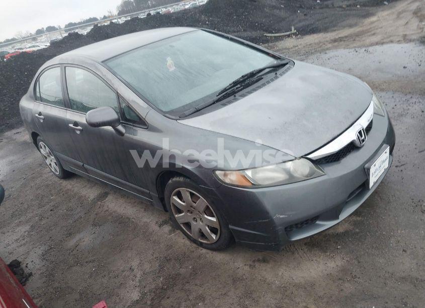 2010 Honda Civic LX (VIN 2HGFA1F5XAH536095) main photo
