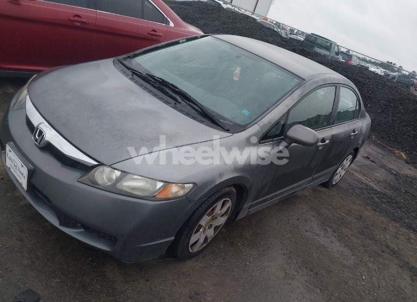 Photo 2 of 2010 Honda Civic LX (VIN 2HGFA1F5XAH536095)