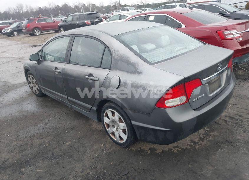 Photo 3 of 2010 Honda Civic LX (VIN 2HGFA1F5XAH536095)