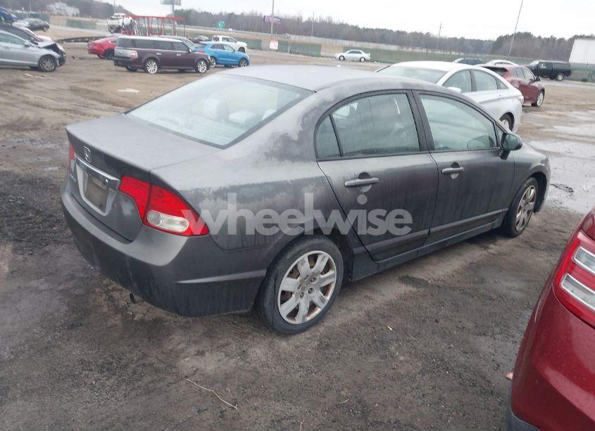 Photo 4 of 2010 Honda Civic LX (VIN 2HGFA1F5XAH536095)