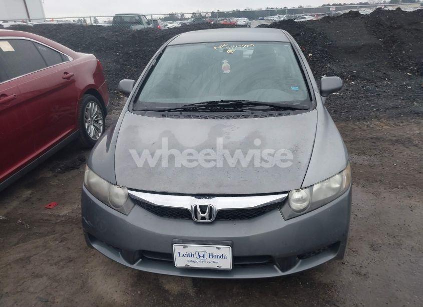 Photo 6 of 2010 Honda Civic LX (VIN 2HGFA1F5XAH536095)