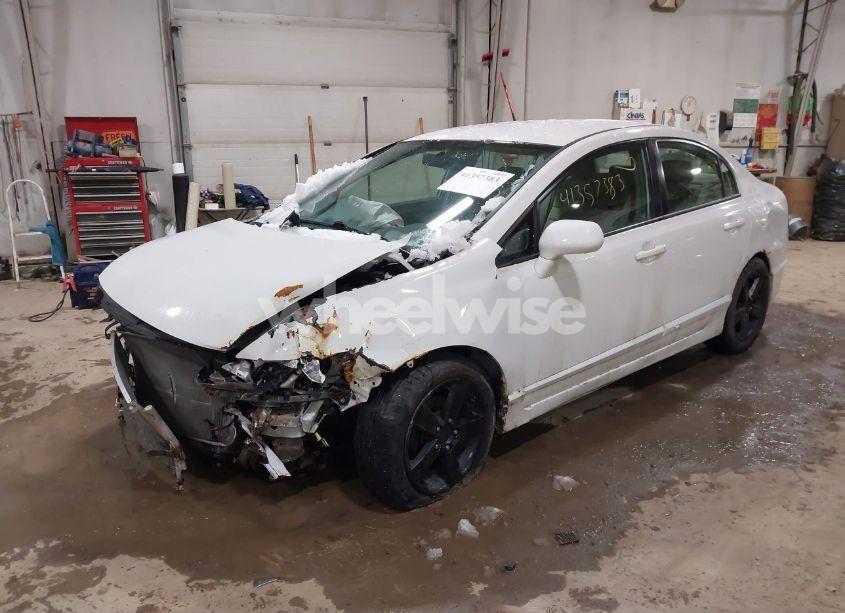 Photo 2 of 2010 Honda Civic LX (VIN 2HGFA1F5XAH543323)