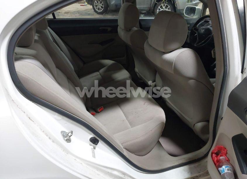 Photo 8 of 2010 Honda Civic LX (VIN 2HGFA1F5XAH543323)