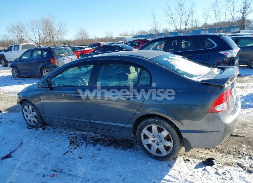 Photo 15 of 2010 Honda Civic LX (VIN 2HGFA1F5XAH550692)