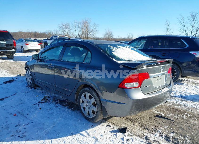 Photo 3 of 2010 Honda Civic LX (VIN 2HGFA1F5XAH550692)
