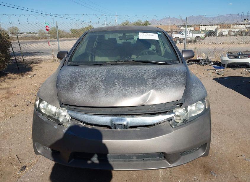 Photo 12 of 2010 Honda Civic LX (VIN 2HGFA1F5XAH552796)