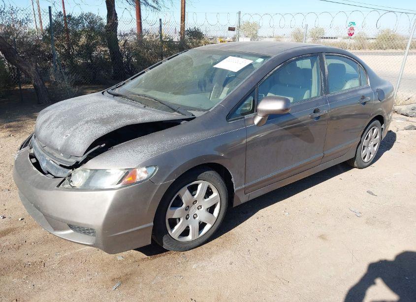 Photo 2 of 2010 Honda Civic LX (VIN 2HGFA1F5XAH552796)