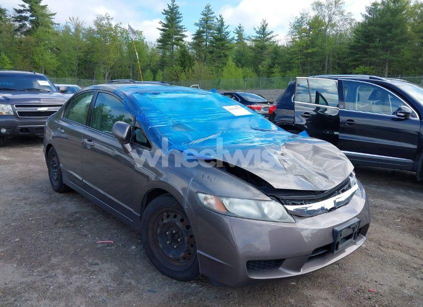 2010 Honda Civic LX (VIN 2HGFA1F5XAH558016) main photo