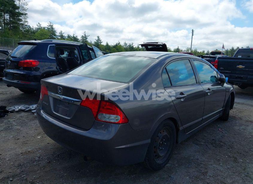 Photo 4 of 2010 Honda Civic LX (VIN 2HGFA1F5XAH558016)