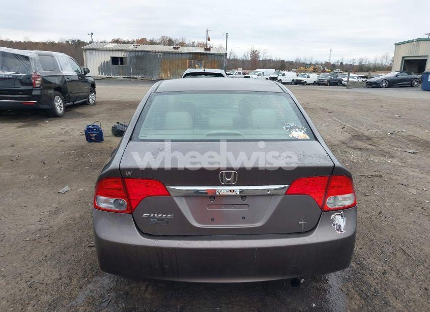 Photo 16 of 2010 Honda Civic LX (VIN 2HGFA1F5XAH558792)