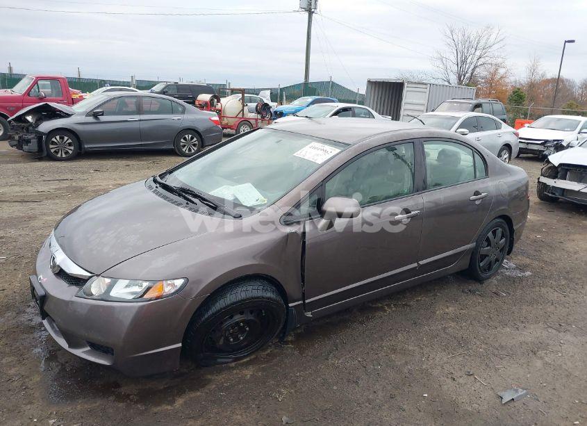 Photo 2 of 2010 Honda Civic LX (VIN 2HGFA1F5XAH558792)