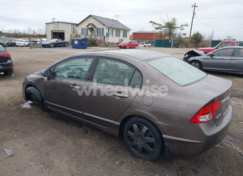 Photo 3 of 2010 Honda Civic LX (VIN 2HGFA1F5XAH558792)