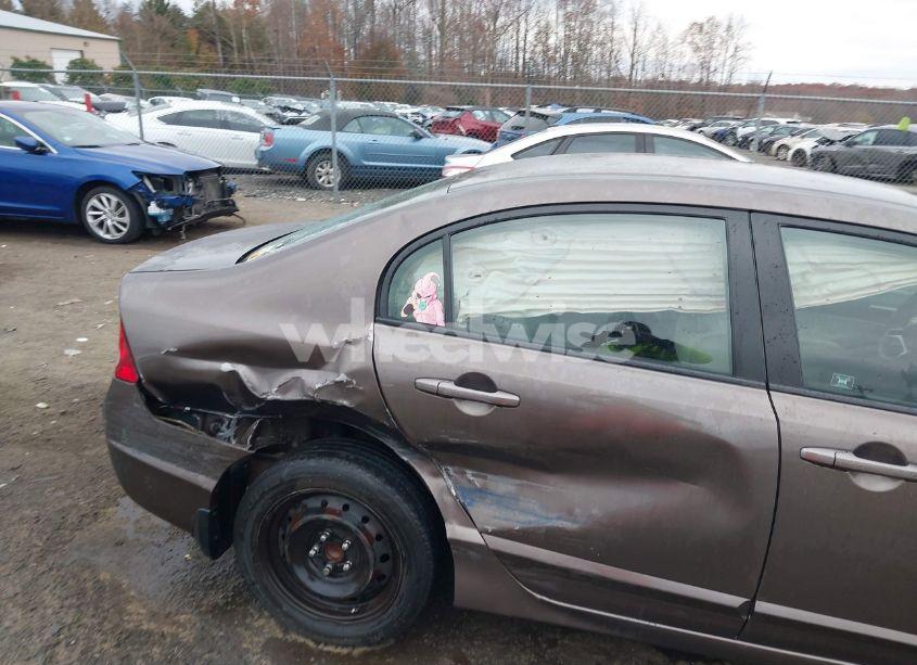 Photo 6 of 2010 Honda Civic LX (VIN 2HGFA1F5XAH558792)