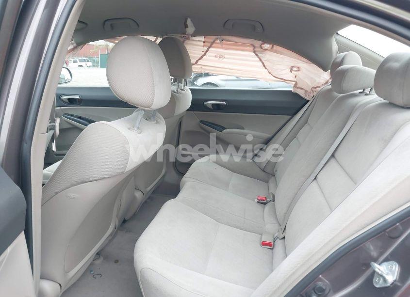 Photo 8 of 2010 Honda Civic LX (VIN 2HGFA1F5XAH558792)