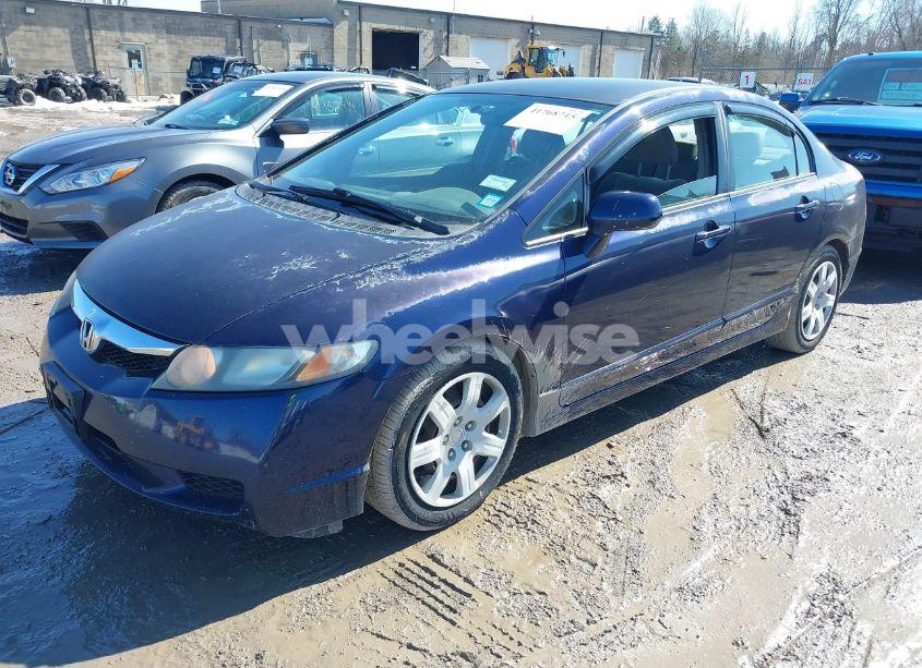 Photo 2 of 2010 Honda Civic LX (VIN 2HGFA1F5XAH561269)