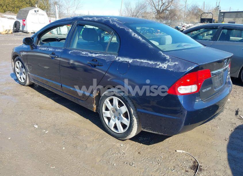 Photo 3 of 2010 Honda Civic LX (VIN 2HGFA1F5XAH561269)