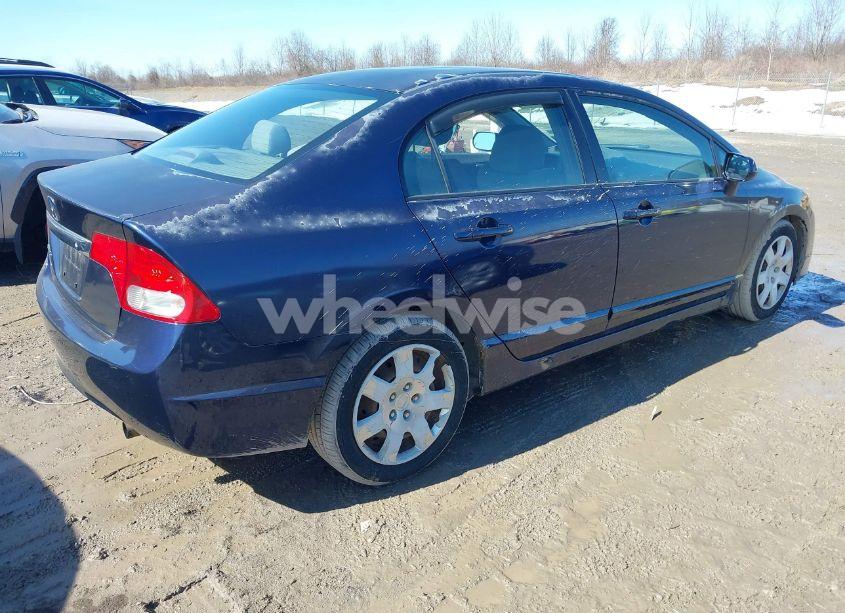 Photo 4 of 2010 Honda Civic LX (VIN 2HGFA1F5XAH561269)
