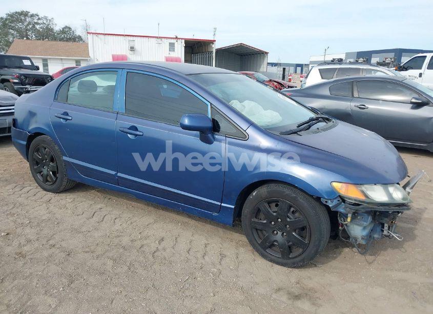 2010 Honda Civic LX (VIN 2HGFA1F5XAH566567) main photo