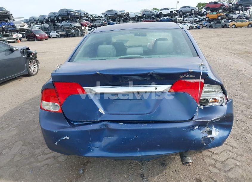 Photo 17 of 2010 Honda Civic LX (VIN 2HGFA1F5XAH566567)
