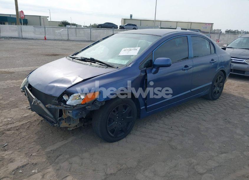 Photo 2 of 2010 Honda Civic LX (VIN 2HGFA1F5XAH566567)