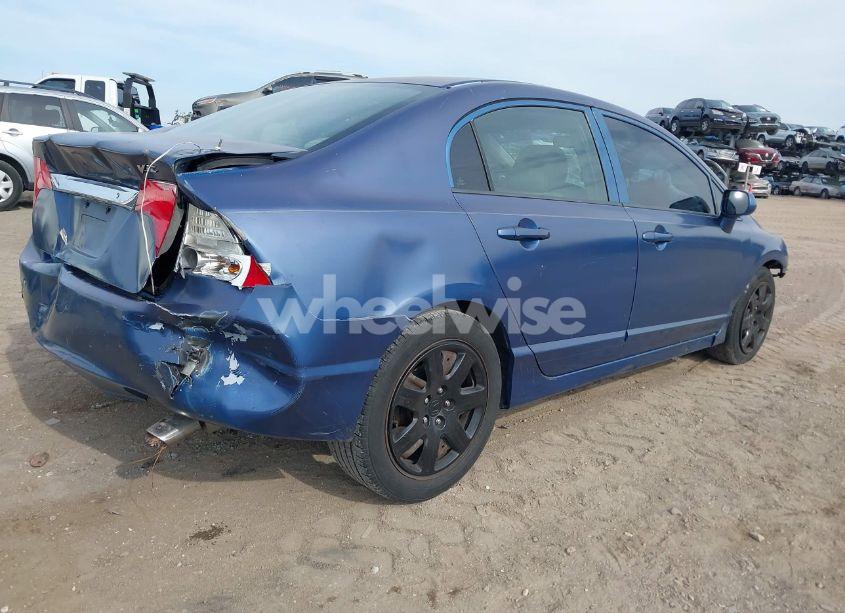 Photo 4 of 2010 Honda Civic LX (VIN 2HGFA1F5XAH566567)
