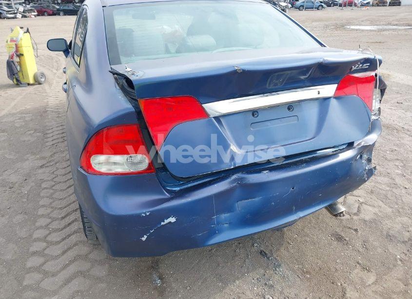 Photo 6 of 2010 Honda Civic LX (VIN 2HGFA1F5XAH566567)