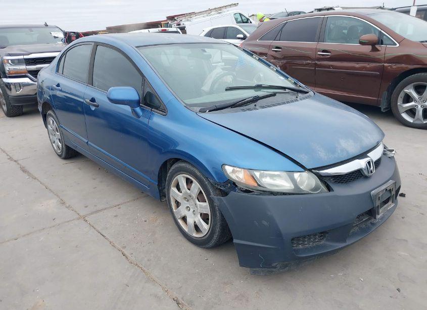 2010 Honda Civic LX (VIN 2HGFA1F5XAH569209) main photo