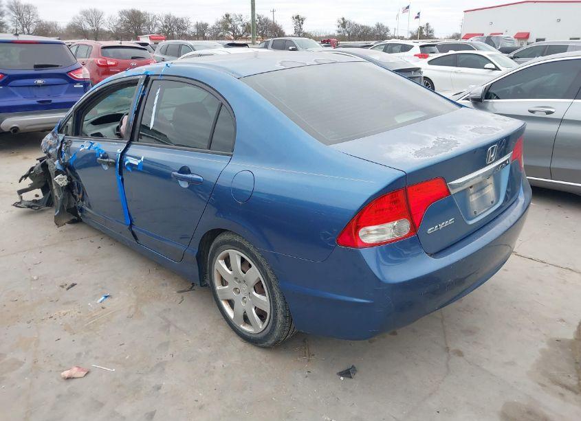Photo 3 of 2010 Honda Civic LX (VIN 2HGFA1F5XAH569209)
