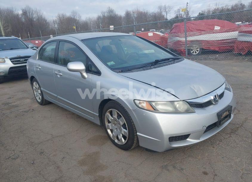 2010 Honda Civic LX (VIN 2HGFA1F5XAH575849) main photo