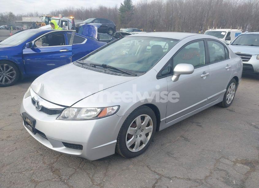Photo 2 of 2010 Honda Civic LX (VIN 2HGFA1F5XAH575849)