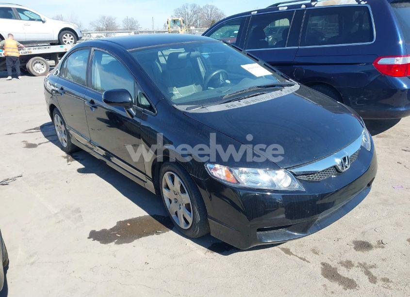 2010 Honda Civic LX (VIN 2HGFA1F5XAH578881) main photo